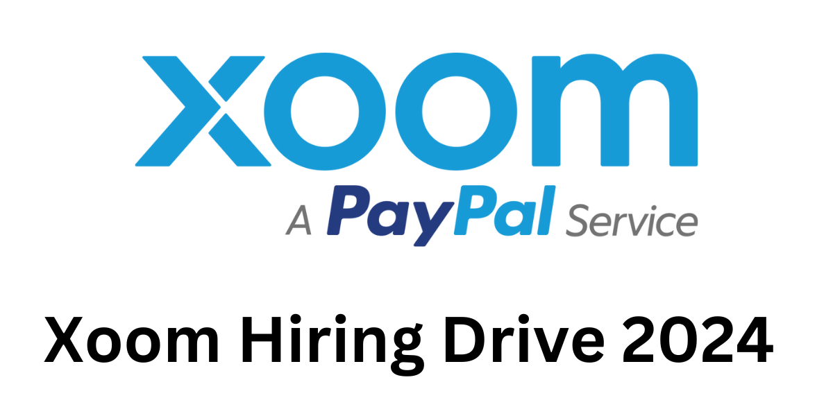 Xoom Hiring Drive