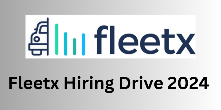 Fleetx Hiring Drive