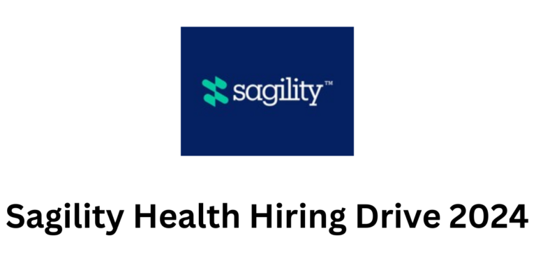 Sagility Health Hiring Drive