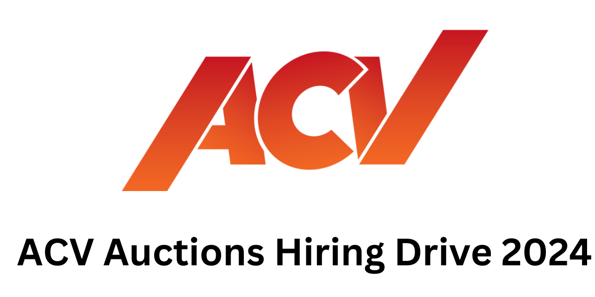 ACV Auctions Hiring Drive
