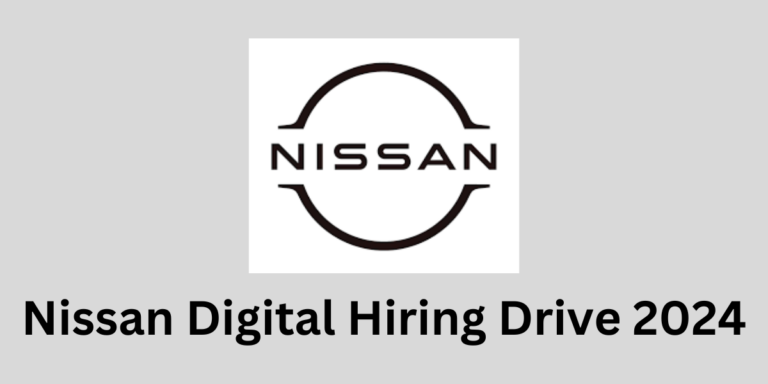 Nissan Digital Hiring Drive