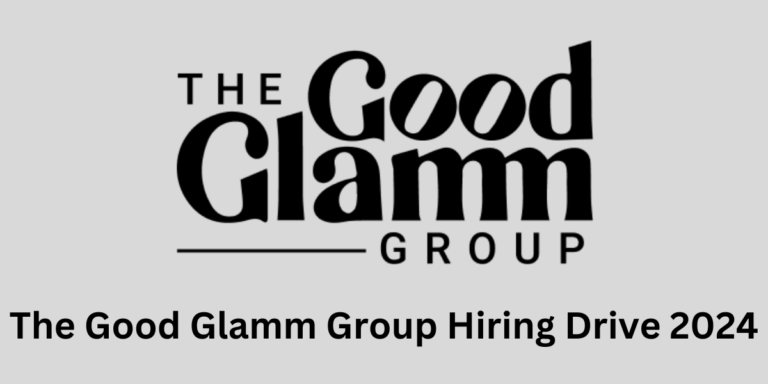 The Good Glamm Group Hiring Drive