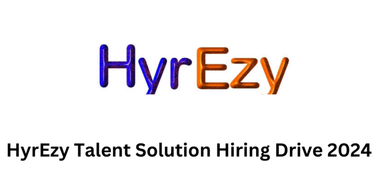 HyrEzy Talent Solution Hiring Drive