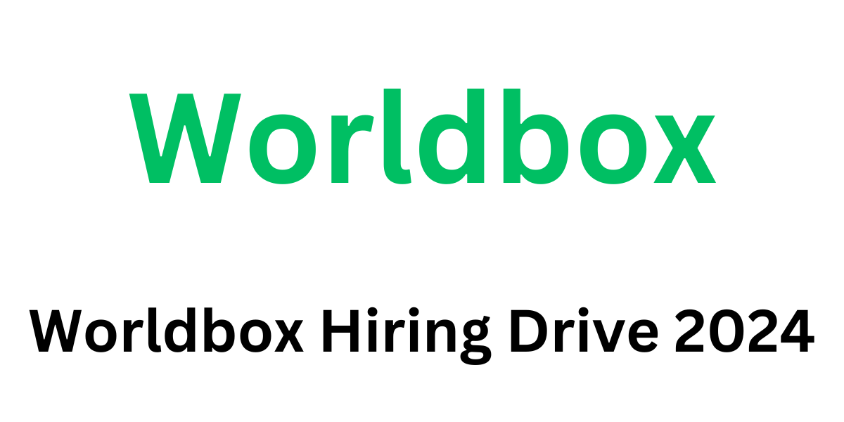 Worldbox Hiring Drive