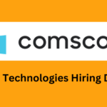 Comscore Technologies Hiring Drive
