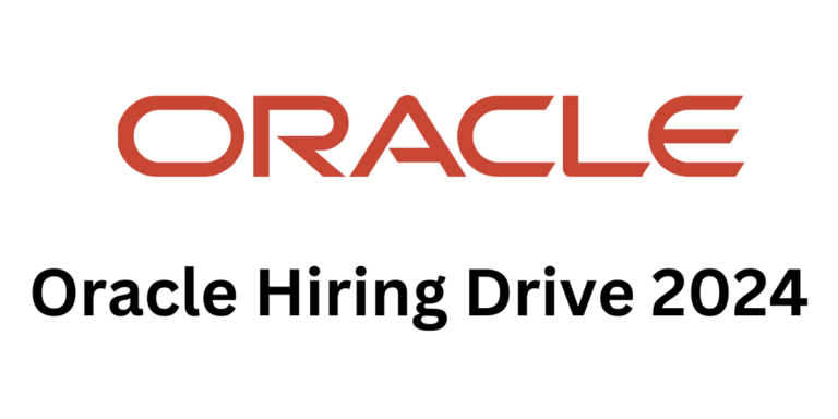 Oracle Hiring Drive