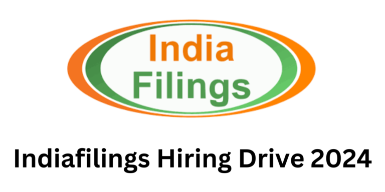 Indiafilings Hiring Drive