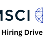 MSCI Hiring Drive