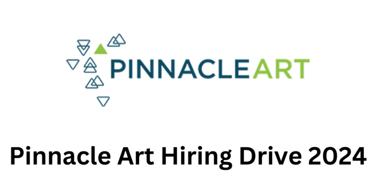 Pinnacle Art Hiring Drive