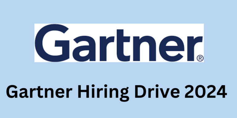 Gartner Hiring Drive