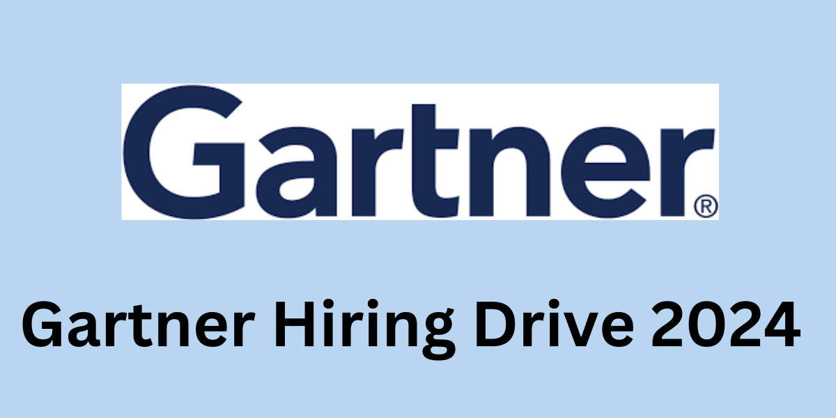 Gartner Hiring Drive