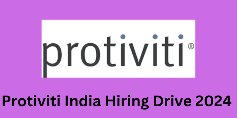 Protiviti India Hiring Drive