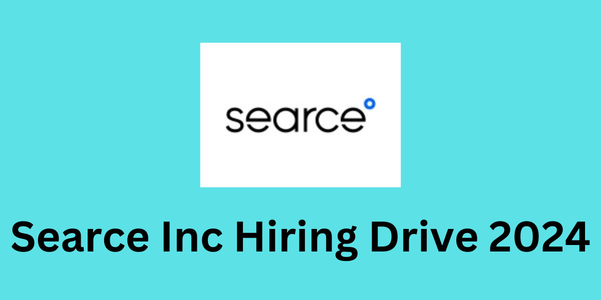 Searce Inc Hiring Drive