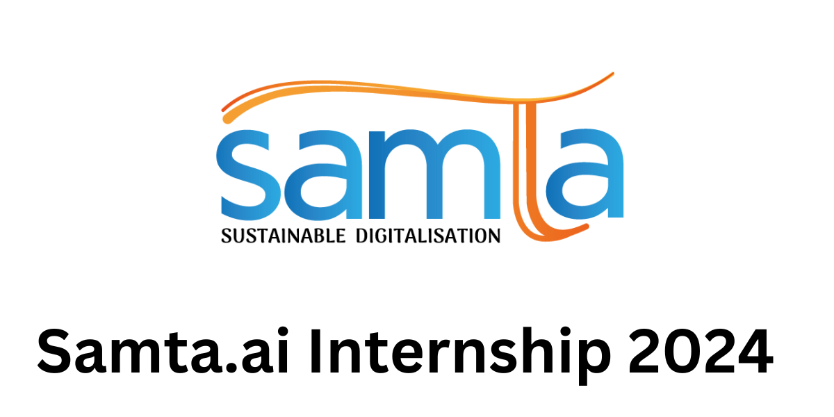 Samta.ai Internship