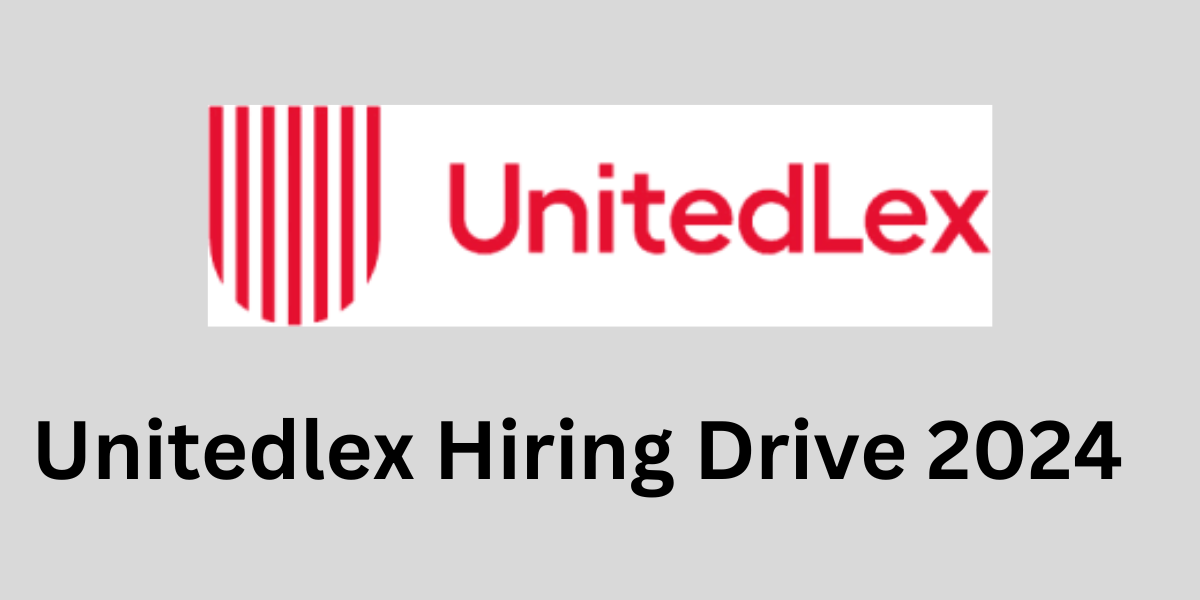 Unitedlex Hiring Drive