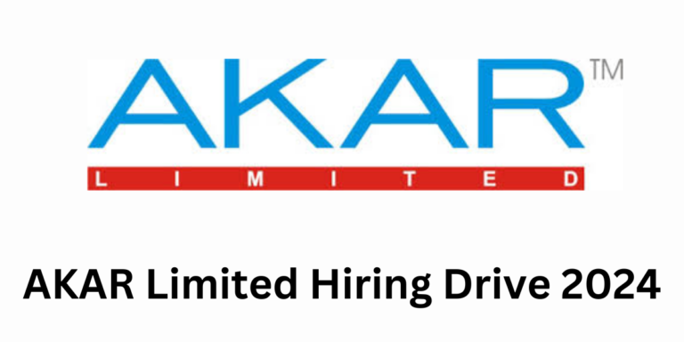 AKAR Limited Hiring Drive