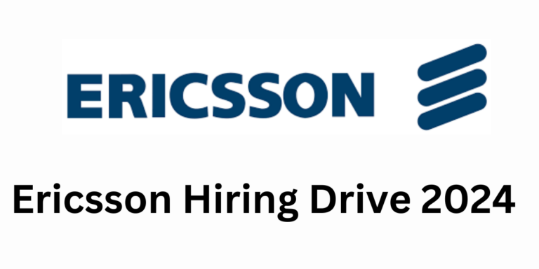 Ericsson Hiring Drive