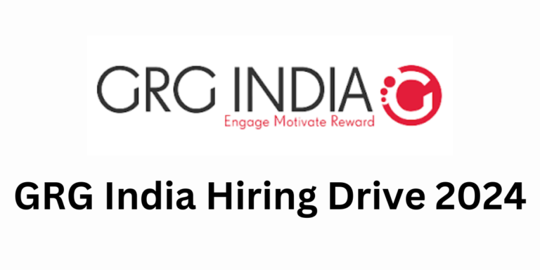 GRG India Hiring Drive
