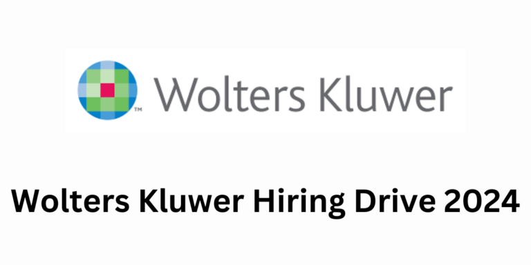 Wolters Kluwer Hiring Drive
