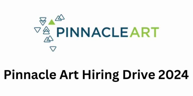 Pinnacle Art Hiring Drive