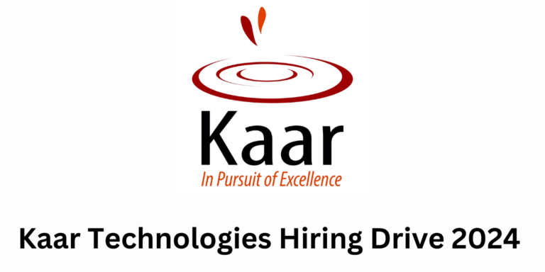 Kaar Technologies Hiring Drive