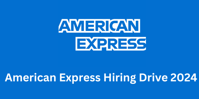 American Express Hiring Drive