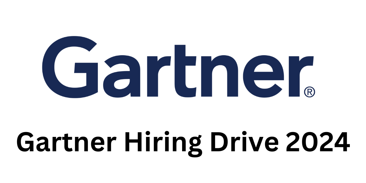 Gartner Hiring Drive