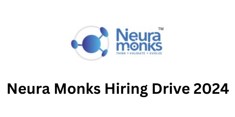 Neura Monks Hiring Drive