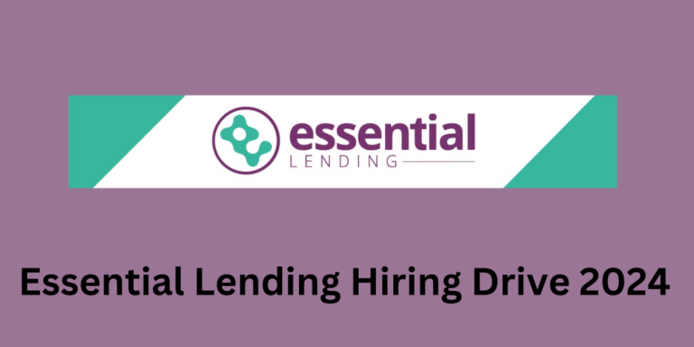 Essential Lending Hiring Drive