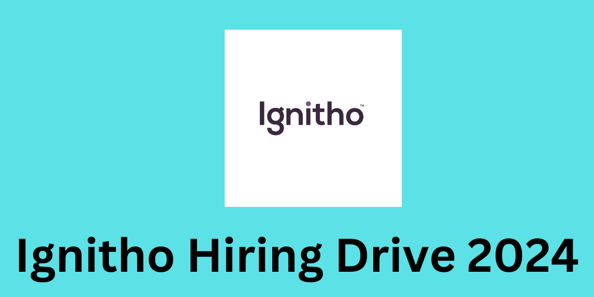 Ignitho Hiring Drive