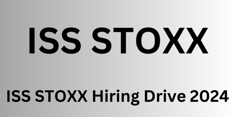 ISS STOXX Hiring Drive