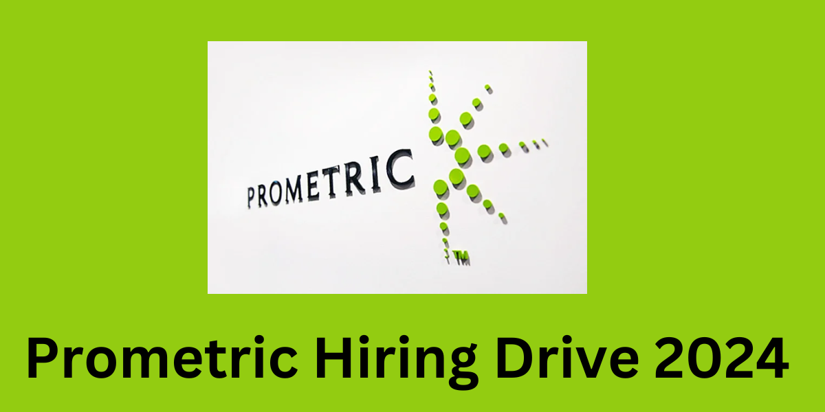 Prometric Hiring Drive