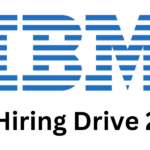 IBM Hiring Drive