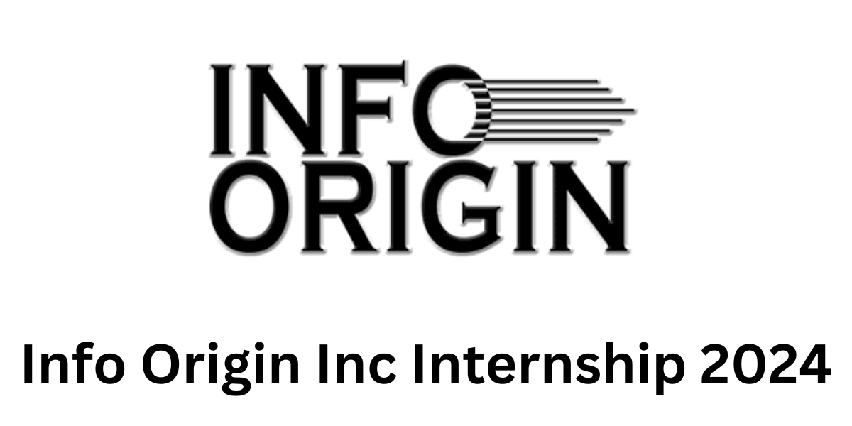 Info Origin Inc Internship