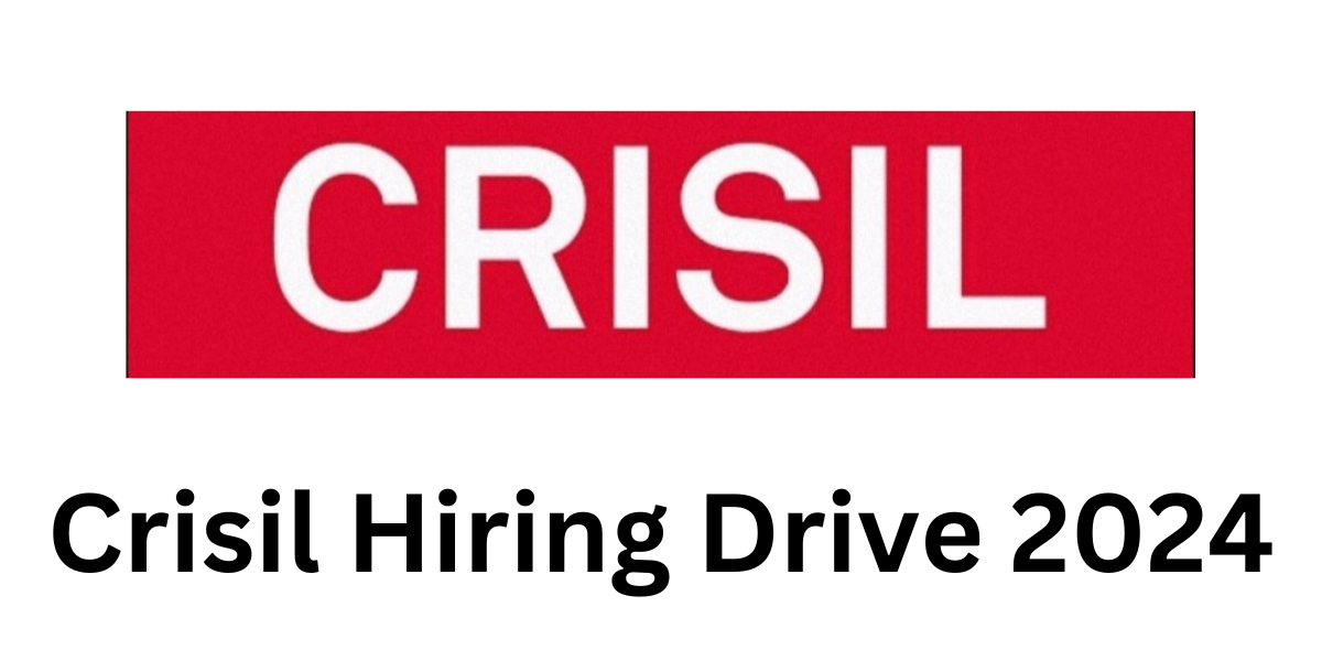 Crisil Hiring Drive