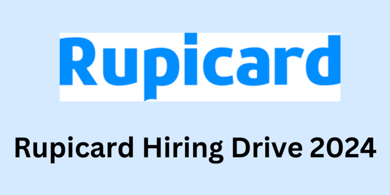 Rupicard Hiring Drive