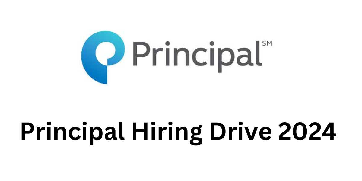 Principal Hiring Drive