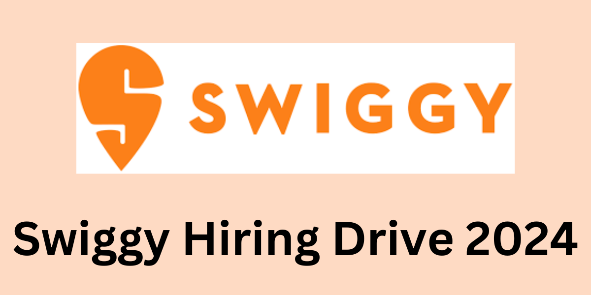 Swiggy Hiring Drive