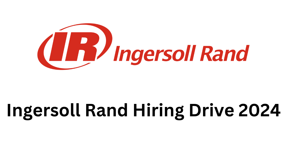 Ingersoll Rand Hiring Drive