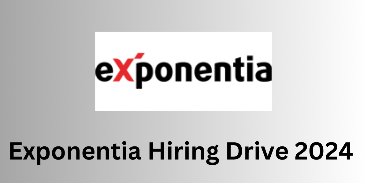 Exponentia Hiring Drive