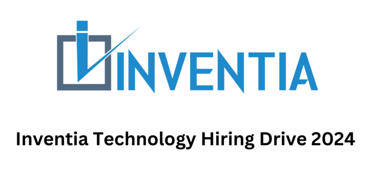 Inventia Technology Hiring Drive