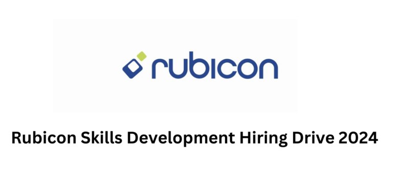 Rubicon Skills Development Hiring Drive