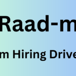 Raad-m Hiring Drive