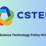 Center Study Science Technology Policy Hiring Drive