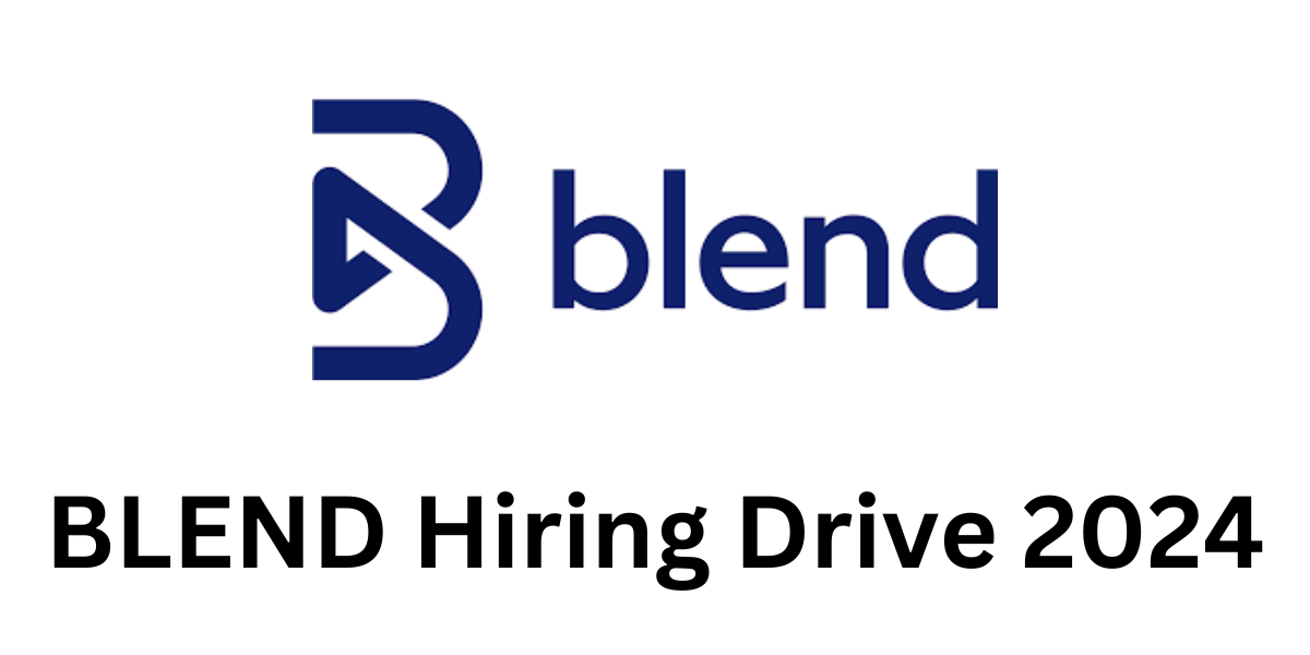 BLEND Hiring Drive