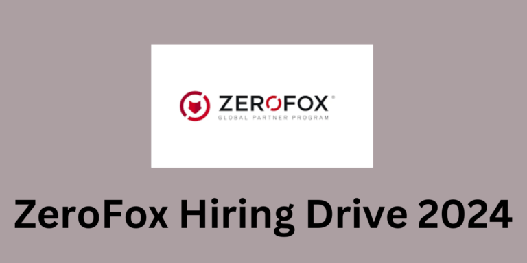 ZeroFox Hiring Drive