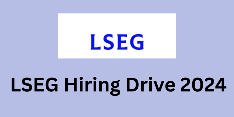 LSEG Hiring Drive