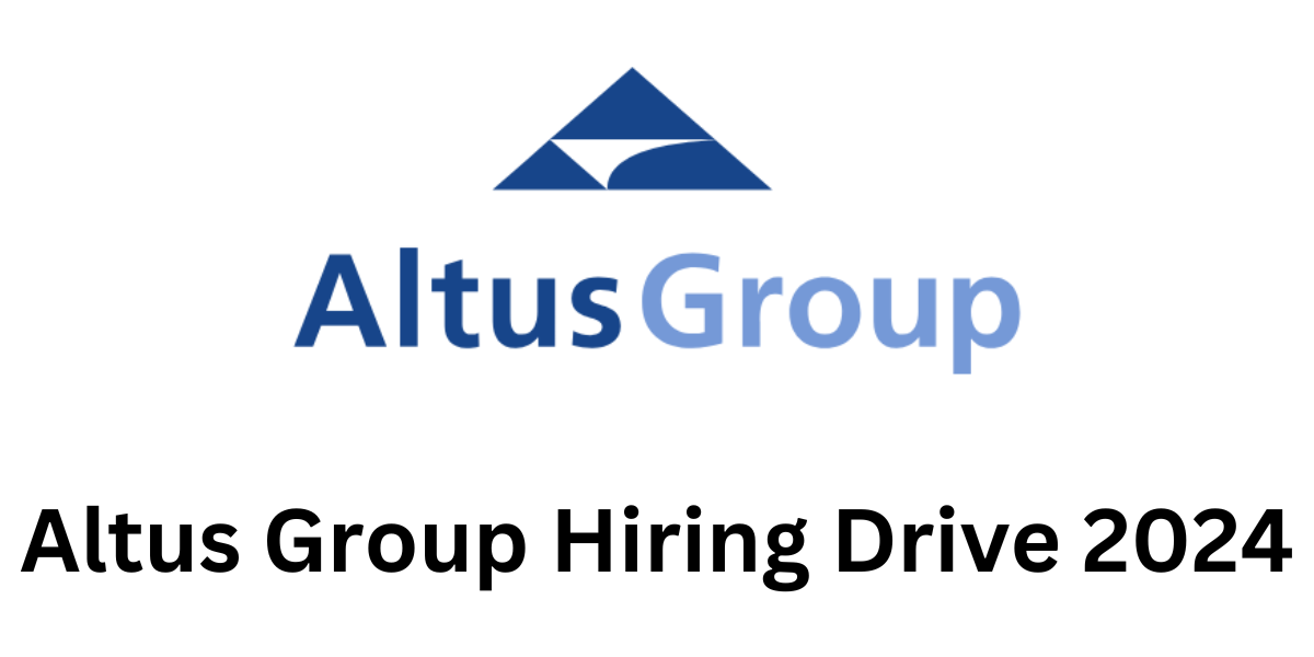 Altus Group Hiring Drive