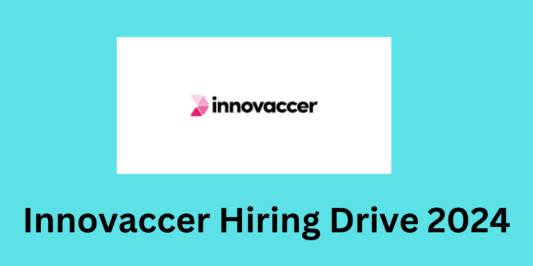 Innovaccer Hiring Drive