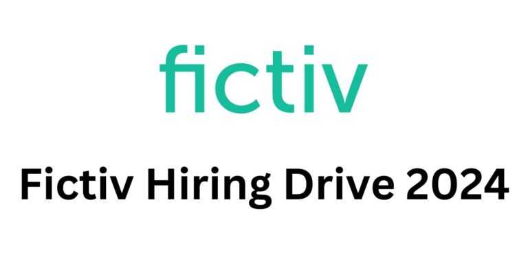 Fictiv Hiring Drive